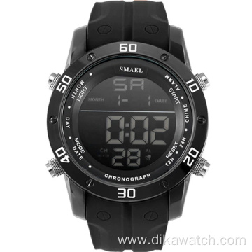 SMAEL Mens Sports Watches Digital LED Military Watch